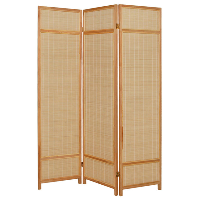 Screen Gems Pine Layered Screen Room Divider SG-22