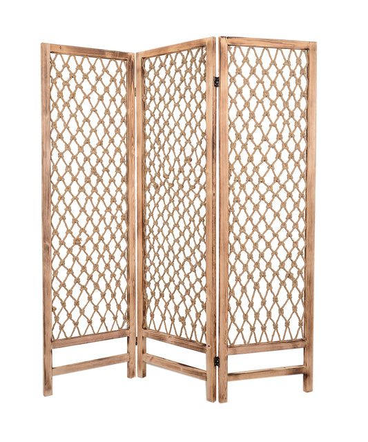 Screen Gems Rope Screen Room Divider SG-234