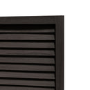 Screen Gems Shutter Screen Room Divider SG-237 WASHED WHITE