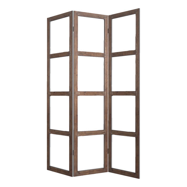 Screen Gems Glass Screen Room Divider SG-241