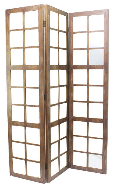 Screen Gems Mirror Screen Room Divider SG-242