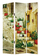 Screen Gems Spanish Tidings Screen Room Divider SG-244