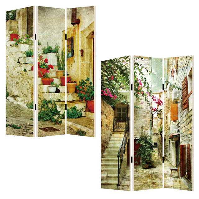 Screen Gems Spanish Tidings Screen Room Divider SG-244