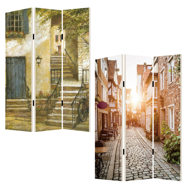 Screen Gems European Promenade Screen Room Divider SG-245