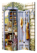 Screen Gems Country Living Screen Room Divider SG-247