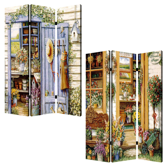 Screen Gems Country Living Screen Room Divider SG-247