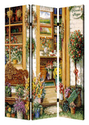 Screen Gems Country Living Screen Room Divider SG-247