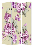 Screen Gems Floral Pattern Screen Room Divider SG-248