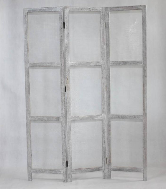 Screen Gems Breezer Mesh Screen Room Divider SG-260