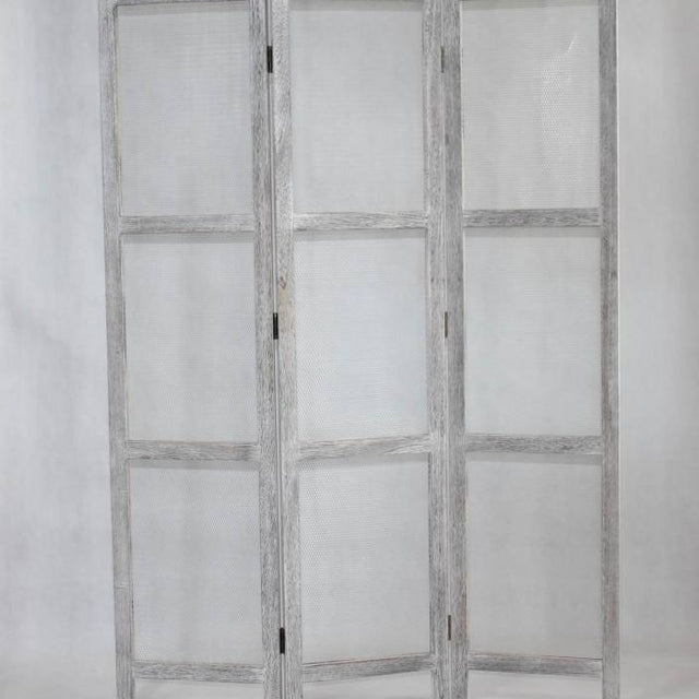 Screen Gems Breezer Mesh Screen Room Divider SG-260