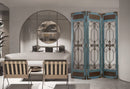 Screen Gems Wooden Metal Screen Room Divider SG-261