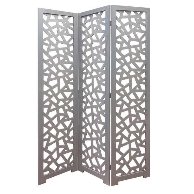 Screen Gems Allen Screen Room Divider SG-274 Grey