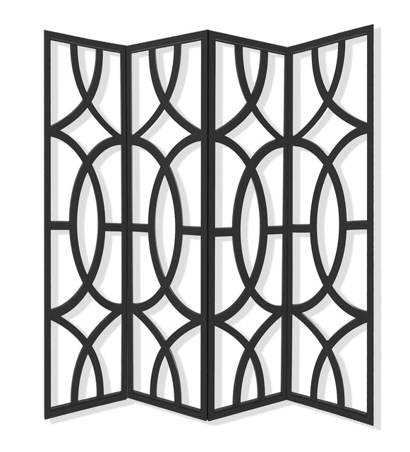 Screen Gems Savoy Screen SG-281 - 84" X 84" Room Divider
