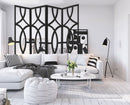 Screen Gems Savoy Screen SG-281 - 84" X 84" Room Divider