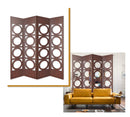 Screen Gems Belair Screen SG-284 - 84" X 84" Room Divider