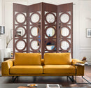 Screen Gems Belair Screen SG-284 - 84" X 84" Room Divider