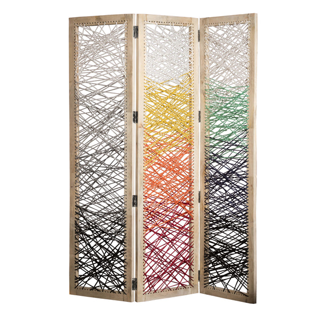 Screen Gems Crisscross Screen Room Divider SG-287