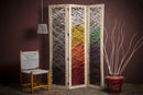 Screen Gems Crisscross Screen Room Divider SG-287