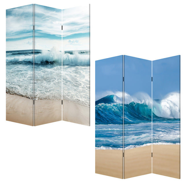 Screen Gems Surf'S Up Screen Room Divider SG-315