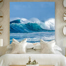 Screen Gems Surf'S Up Screen Room Divider SG-315