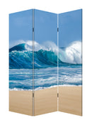 Screen Gems Surf'S Up Screen Room Divider SG-315