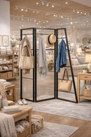Screen Gems Coatrack Screen Room Divider SG-317