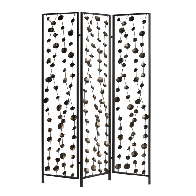 Screen Gems Falling Blooms Screen Room Divider SG-319