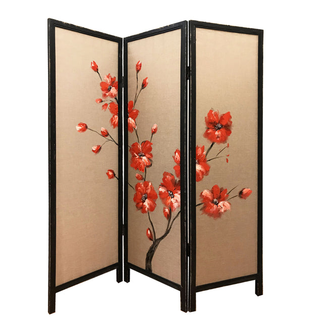 Screen Gems Blooming Screen Room Divider SG-321