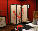 Screen Gems Blooming Screen Room Divider SG-321