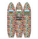 Screen Gems Vintage Surfboard Screen Room Divider SG-329