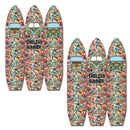 Screen Gems Vintage Surfboard Screen Room Divider SG-329