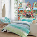 Screen Gems Vintage Surfboard Screen Room Divider SG-329