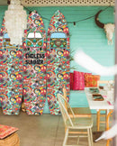 Screen Gems Vintage Surfboard Screen Room Divider SG-329