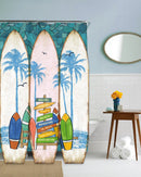 Screen Gems Classic Surfboard Screen Room Divider SG-331