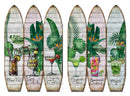 Screen Gems Local Surfboard Screen Room Divider SG-332