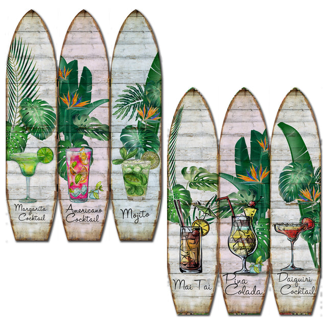 Screen Gems Local Surfboard Screen Room Divider SG-332