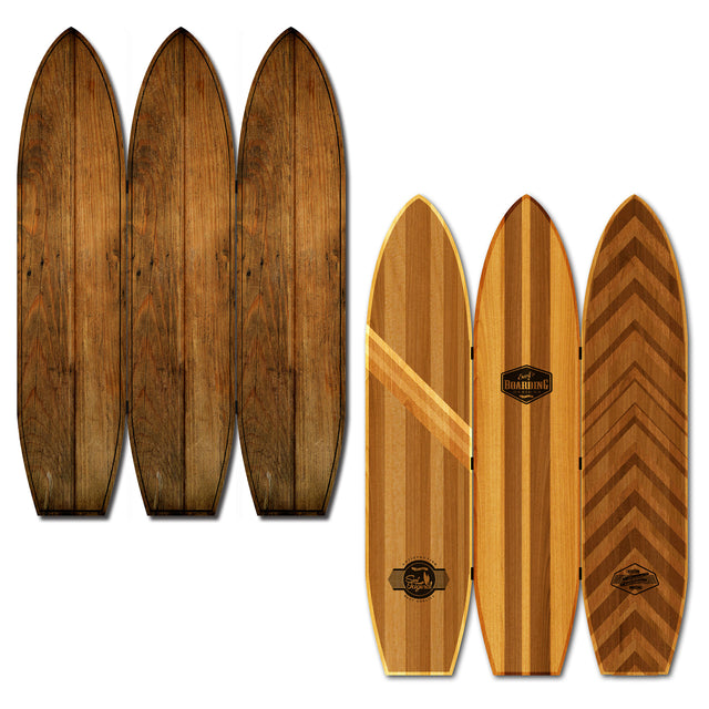 Screen Gems Kahuna Surfboard Screen Room Divider SG-333