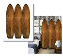 Screen Gems Kahuna Surfboard Screen Room Divider SG-333