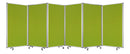212" W X 71" H Screen Gems Olive Screen Room Divider SG-343A