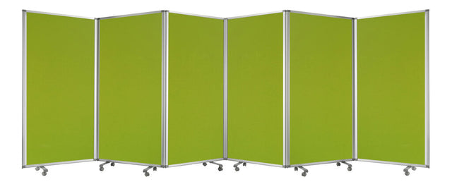 212" W X 71" H Screen Gems Olive Screen Room Divider SG-343A