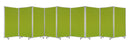 318" W X 71" H Screen Gems Olive Screen Room Divider SG-343B