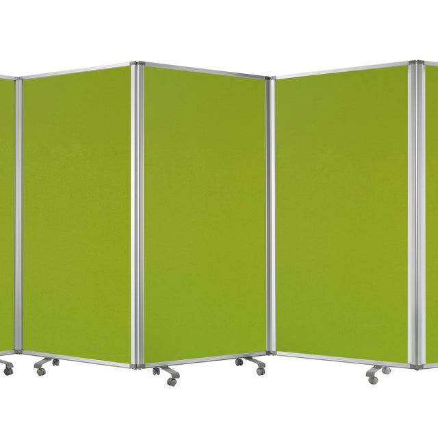 318" W X 71" H Screen Gems Olive Screen Room Divider SG-343B