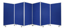 212" W X 71" H Screen Gems Azure Screen Room Divider SG-344A