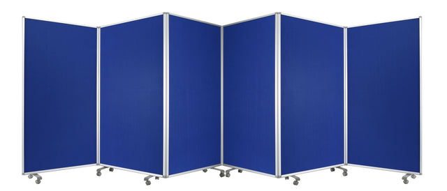 212" W X 71" H Screen Gems Azure Screen Room Divider SG-344A