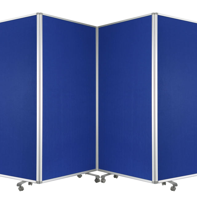 212" W X 71" H Screen Gems Azure Screen Room Divider SG-344A