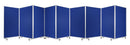 318" W X 71" H Screen Gems Azure Screen Room Divider SG-344B