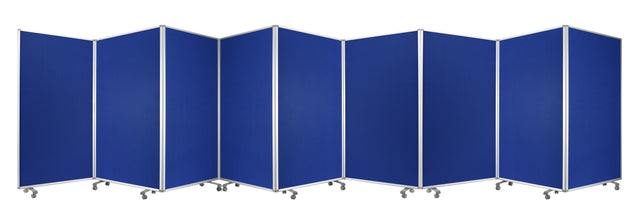 318" W X 71" H Screen Gems Azure Screen Room Divider SG-344B