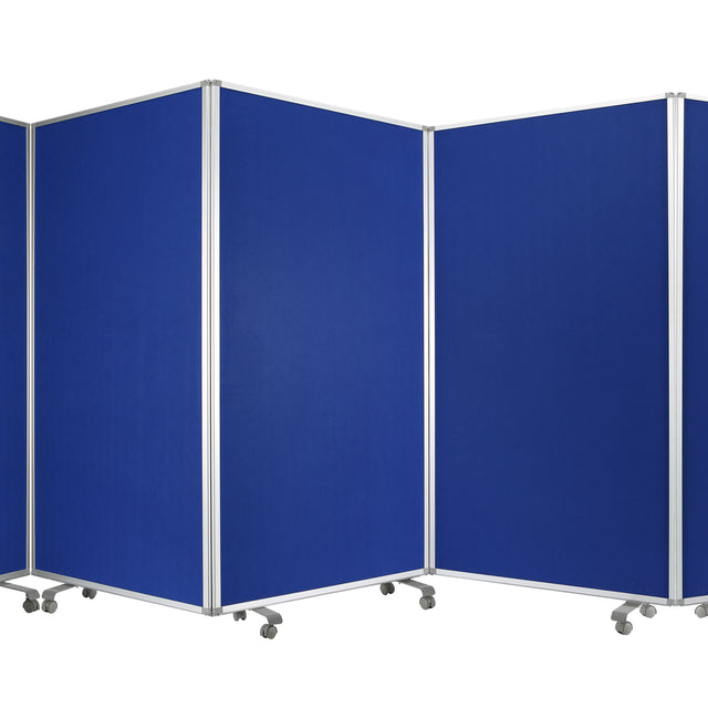 318" W X 71" H Screen Gems Azure Screen Room Divider SG-344B