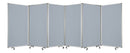 212" W X 71" H Screen Gems Heather Screen Room Divider SG-345A