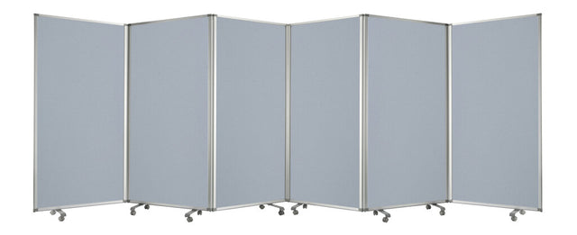212" W X 71" H Screen Gems Heather Screen Room Divider SG-345A